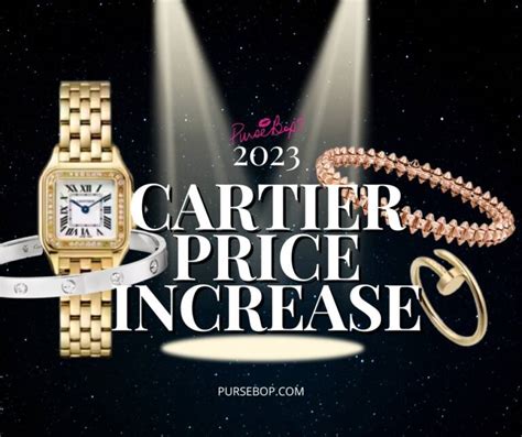 cartier price increase.